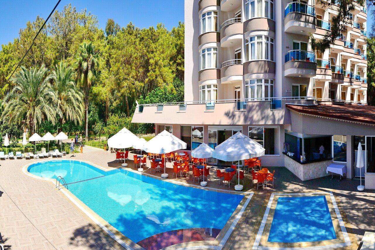 Annabella Park Hotel Avsallar Exterior foto