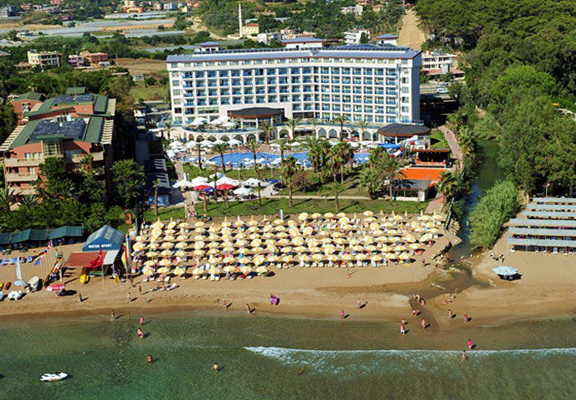 Annabella Park Hotel Avsallar Exterior foto
