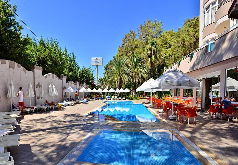 Annabella Park Hotel Avsallar Exterior foto