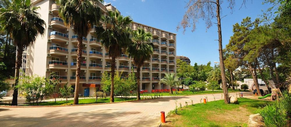 Annabella Park Hotel Avsallar Exterior foto