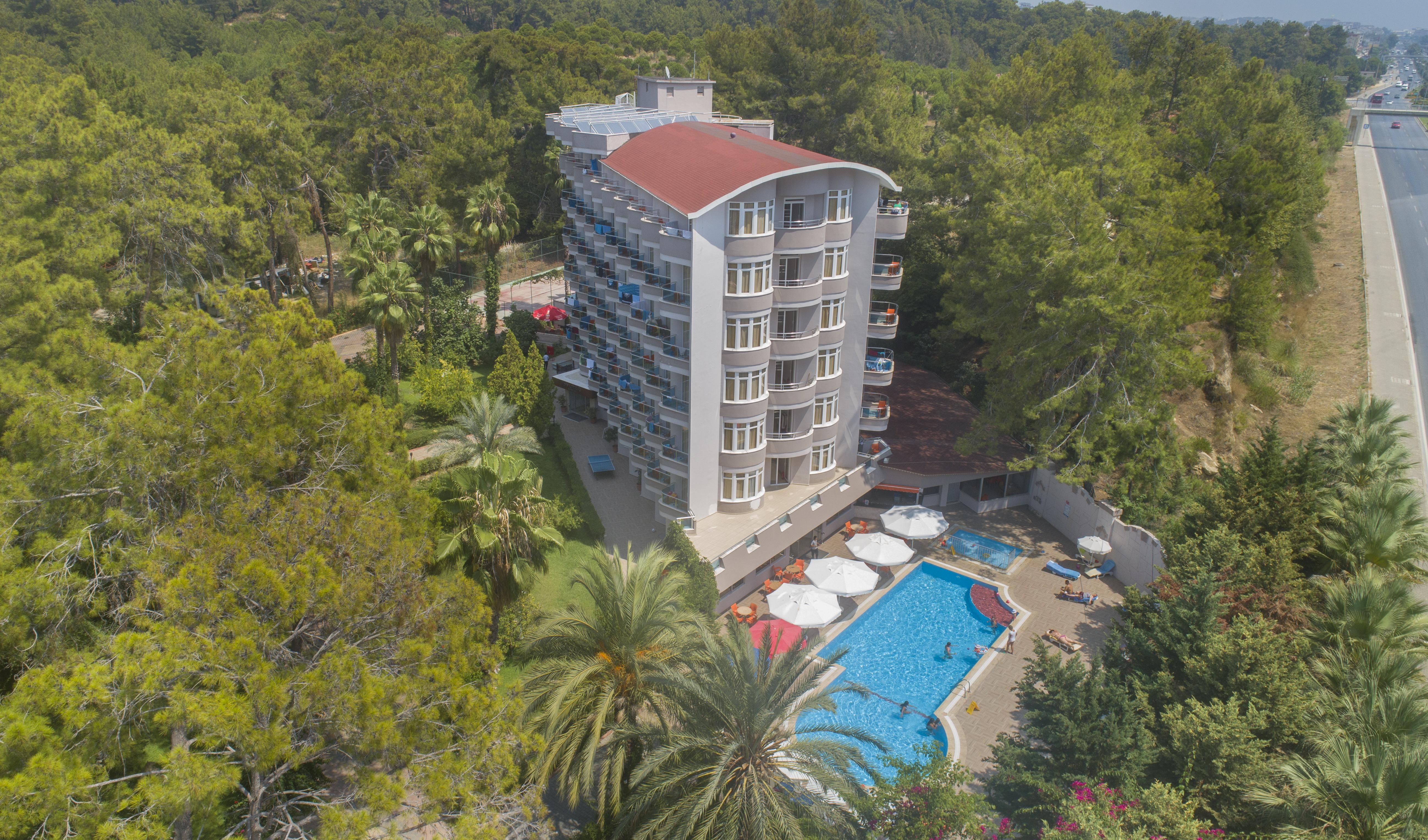 Annabella Park Hotel Avsallar Exterior foto