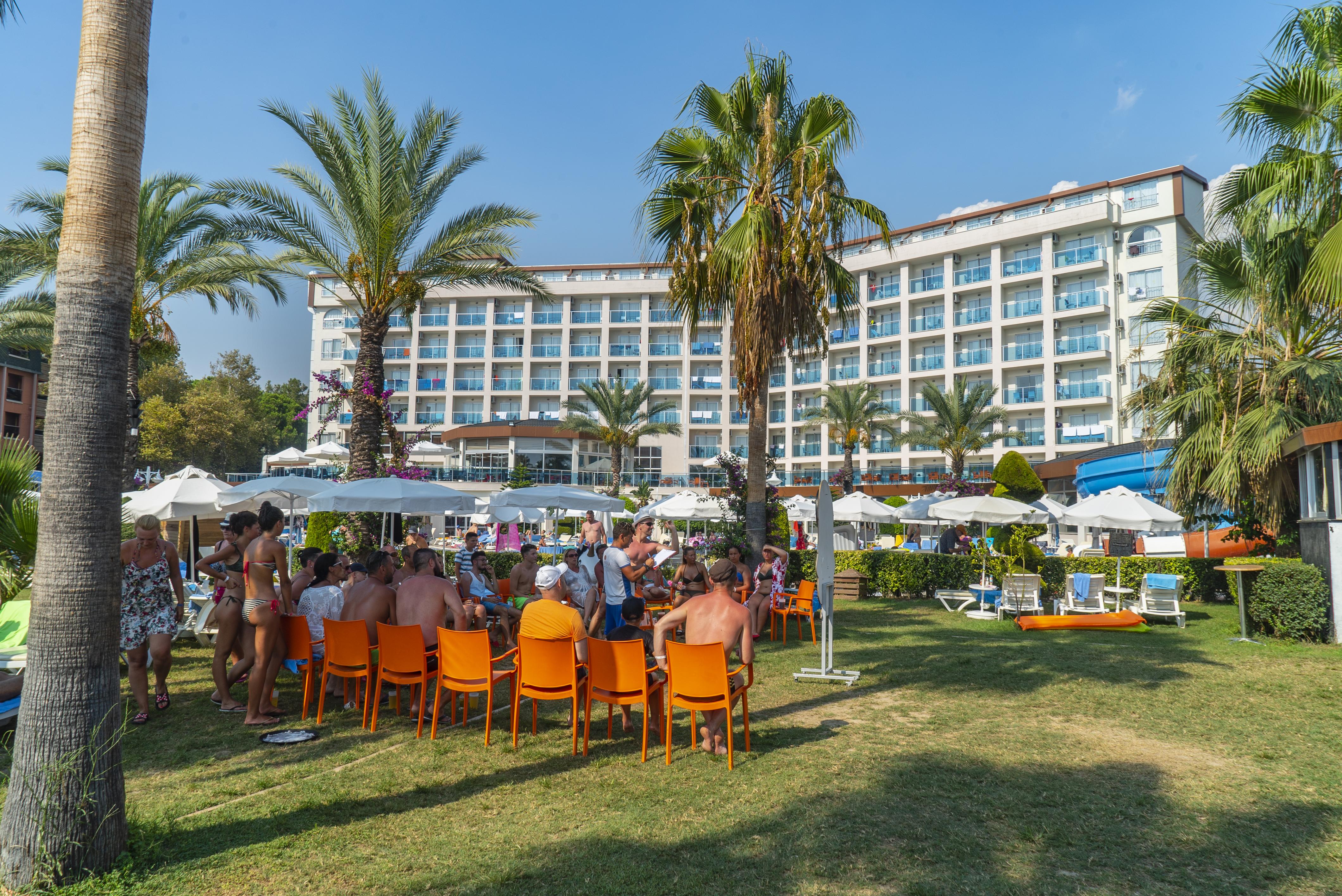 Annabella Park Hotel Avsallar Exterior foto