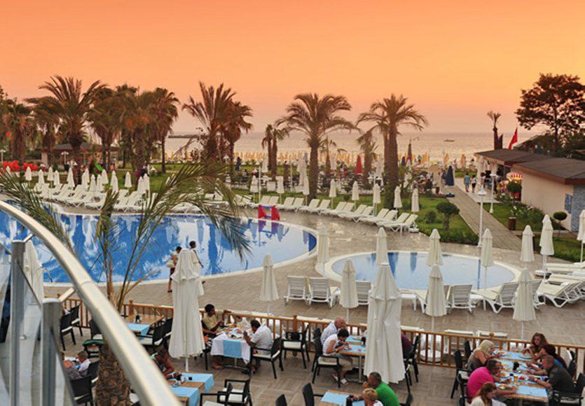 Annabella Park Hotel Avsallar Exterior foto