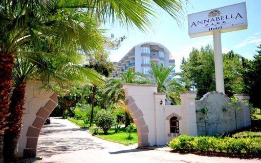 Annabella Park Hotel Avsallar Exterior foto