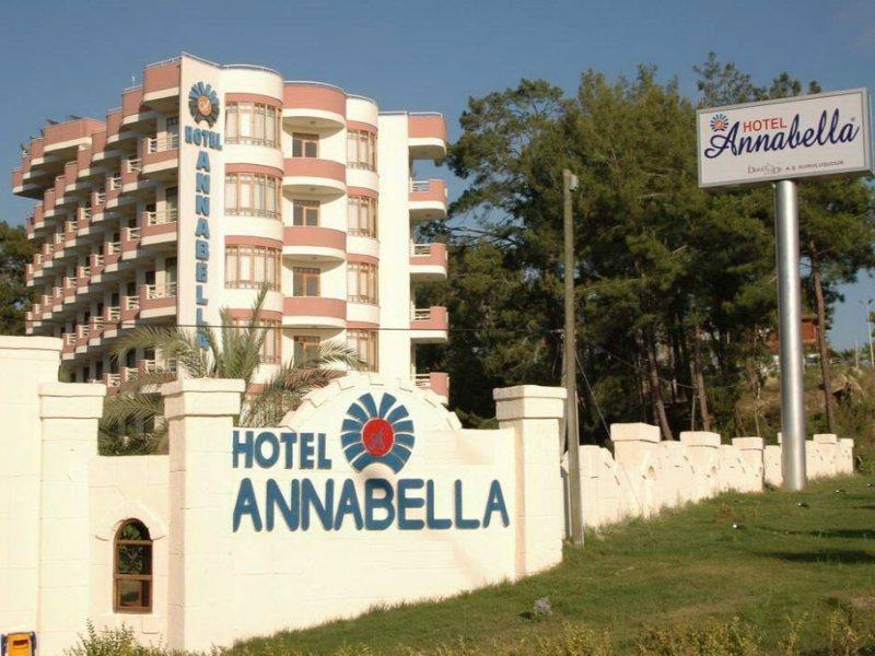 Annabella Park Hotel Avsallar Exterior foto