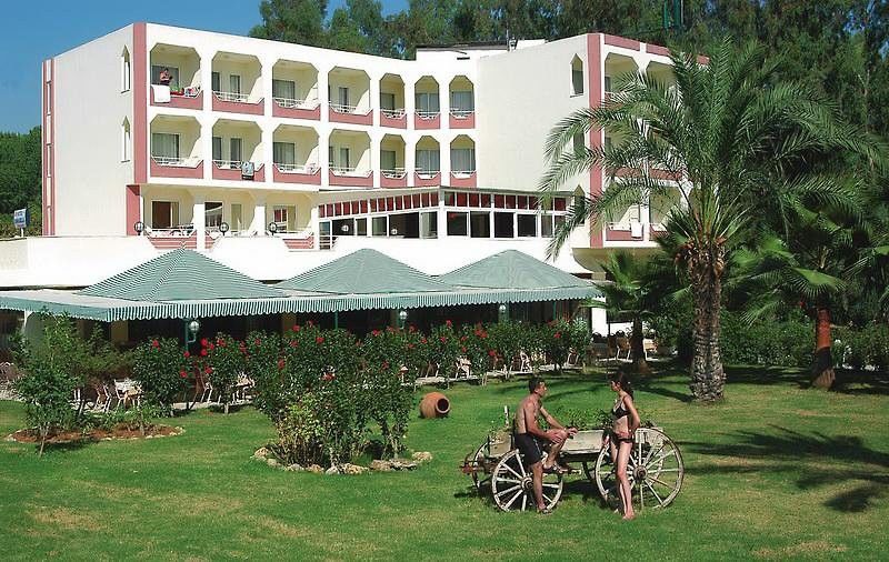 Annabella Park Hotel Avsallar Exterior foto