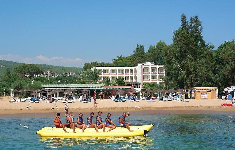 Annabella Park Hotel Avsallar Exterior foto
