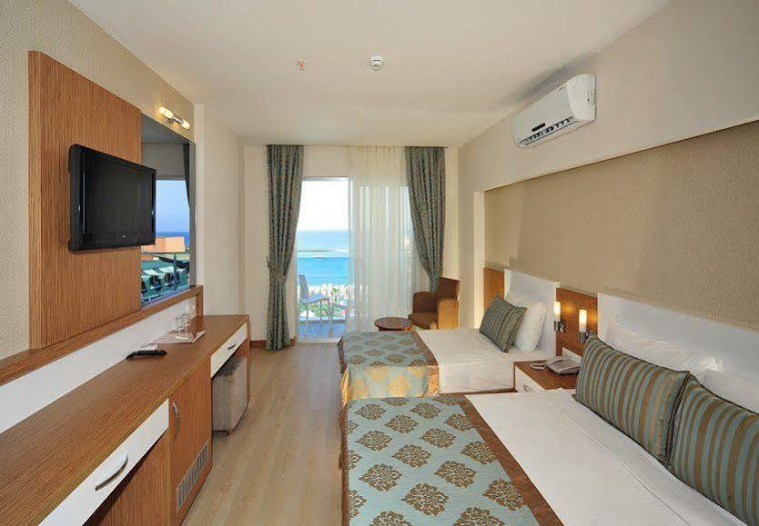 Annabella Park Hotel Avsallar Exterior foto